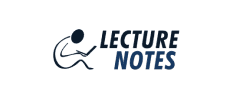 Lecture Notes